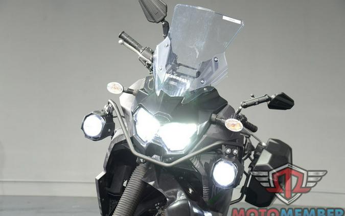 2022 Kawasaki KLR650 Adventure Camo ABS