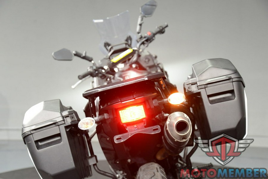 2022 Kawasaki KLR650 Adventure Camo ABS