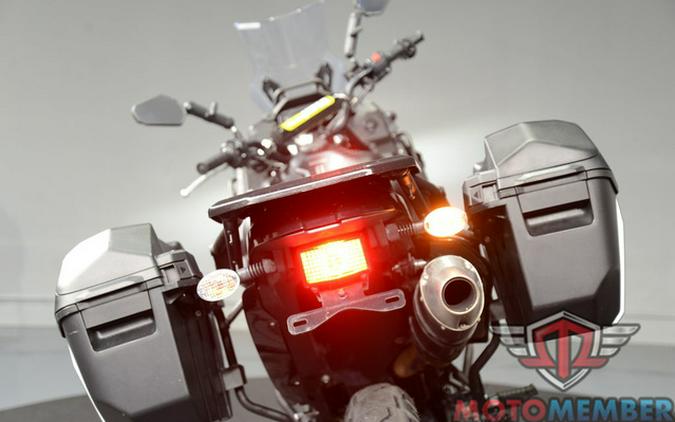 2022 Kawasaki KLR650 Adventure Camo ABS