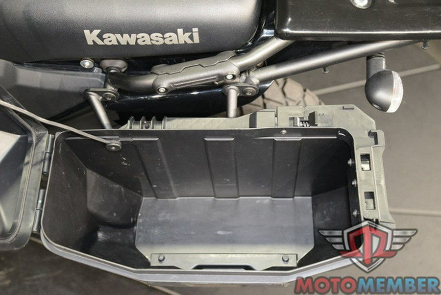 2022 Kawasaki KLR650 Adventure Camo ABS