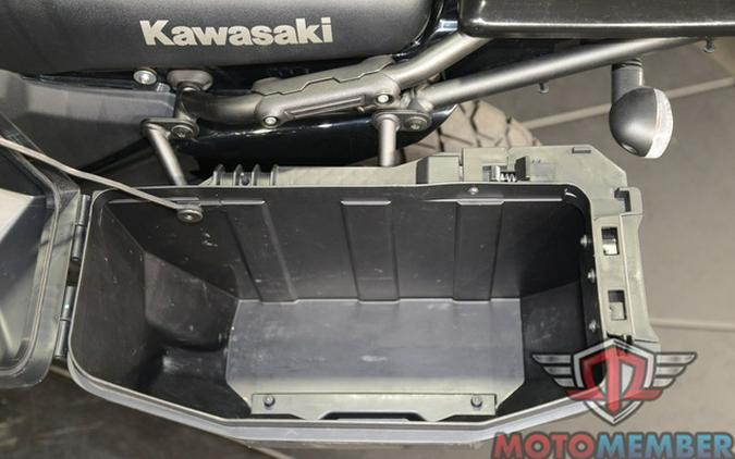 2022 Kawasaki KLR650 Adventure Camo ABS