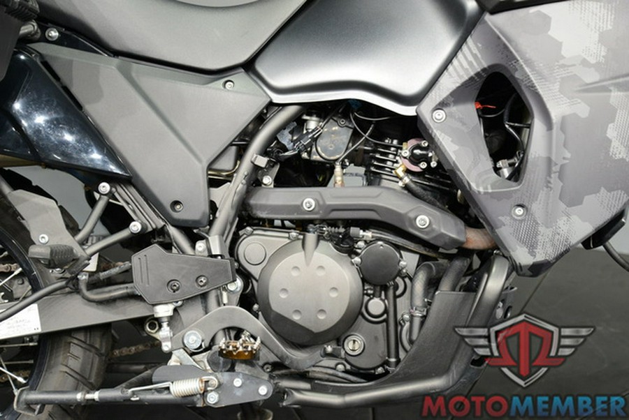 2022 Kawasaki KLR650 Adventure Camo ABS