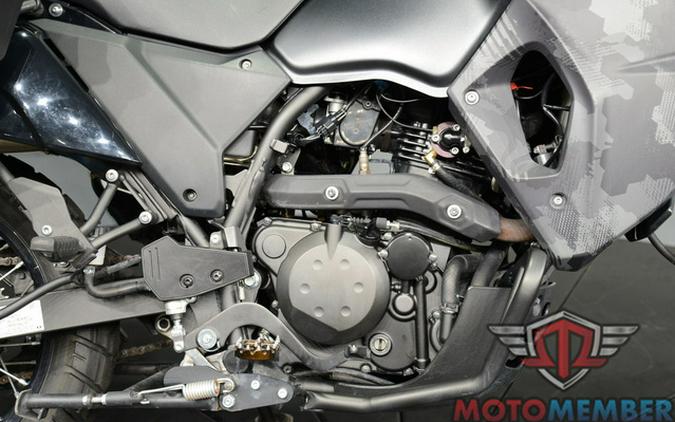 2022 Kawasaki KLR650 Adventure Camo ABS