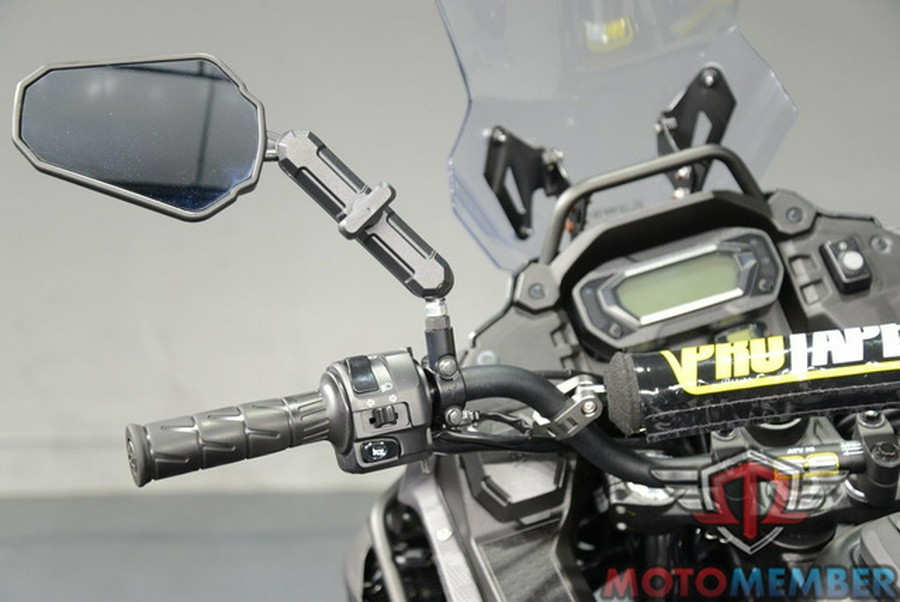 2022 Kawasaki KLR650 Adventure Camo ABS