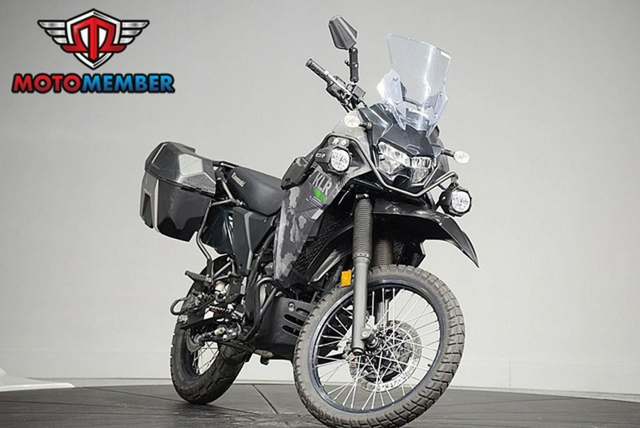 2022 Kawasaki KLR650 Adventure Camo ABS