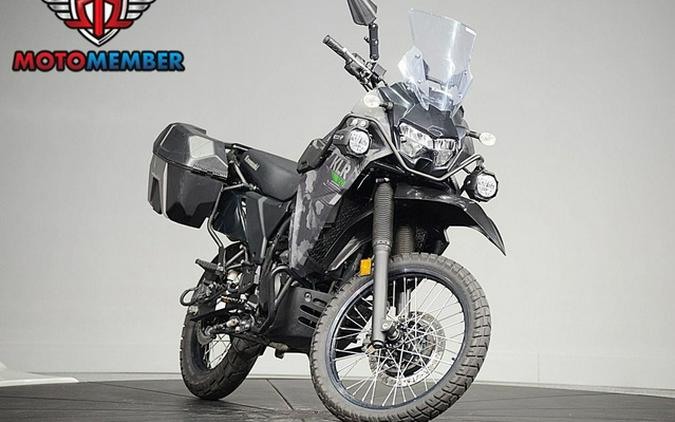 2022 Kawasaki KLR650 Adventure Camo ABS