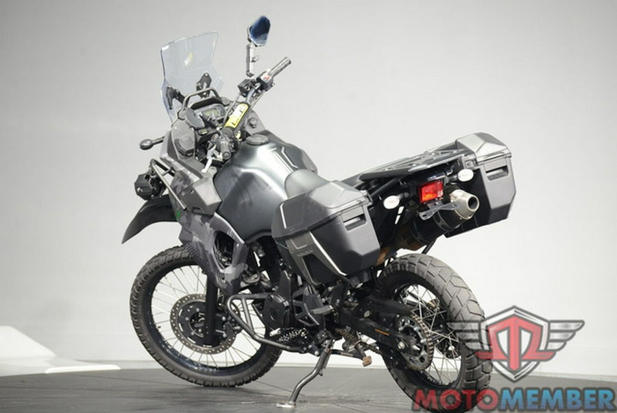2022 Kawasaki KLR650 Adventure Camo ABS