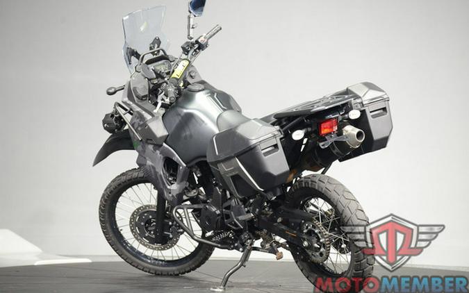 2022 Kawasaki KLR650 Adventure Camo ABS