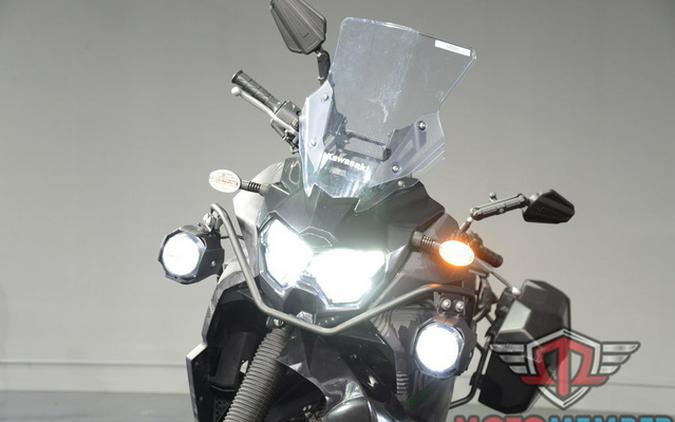 2022 Kawasaki KLR650 Adventure Camo ABS