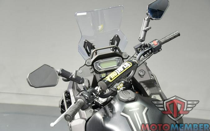 2022 Kawasaki KLR650 Adventure Camo ABS