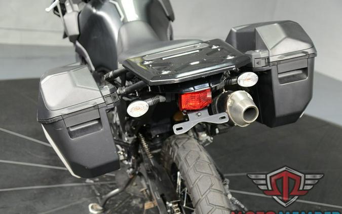 2022 Kawasaki KLR650 Adventure Camo ABS