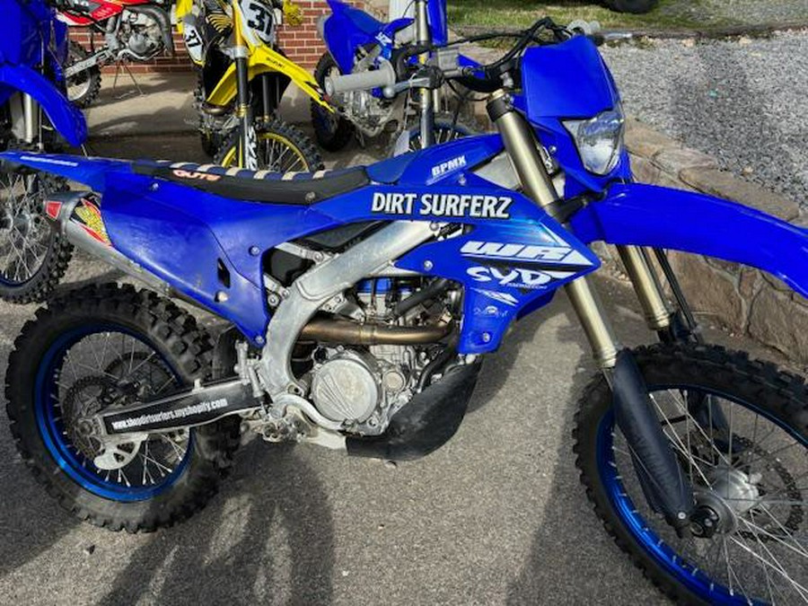 2025 Yamaha WR 250 F