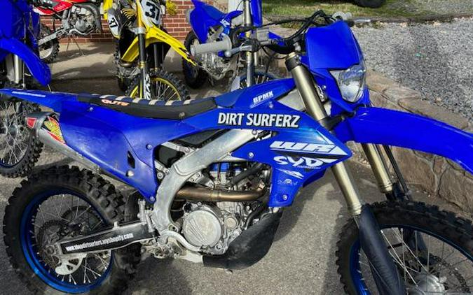2025 Yamaha WR 250 F
