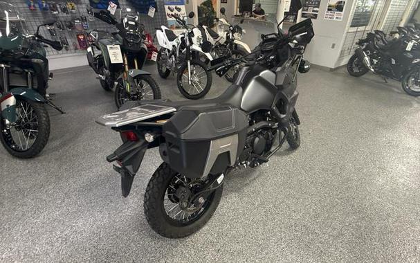 2022 Kawasaki KLR®650 Adventure Camo