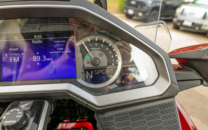 2020 HONDA GOLD WING TOUR AUTOMATIC DCT