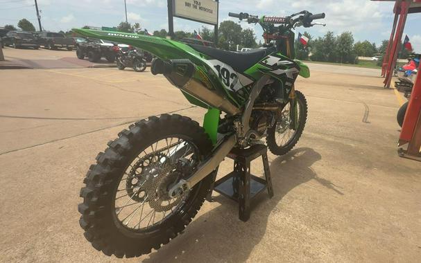 2026 Kawasaki KX 450SR