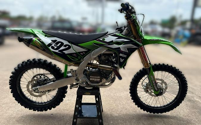 2026 Kawasaki KX 450SR