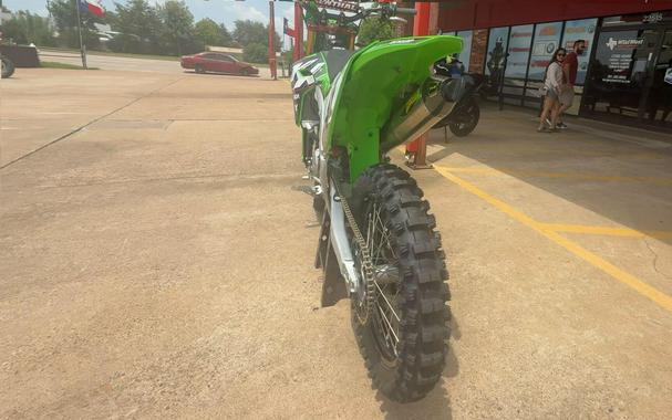 2026 Kawasaki KX 450SR