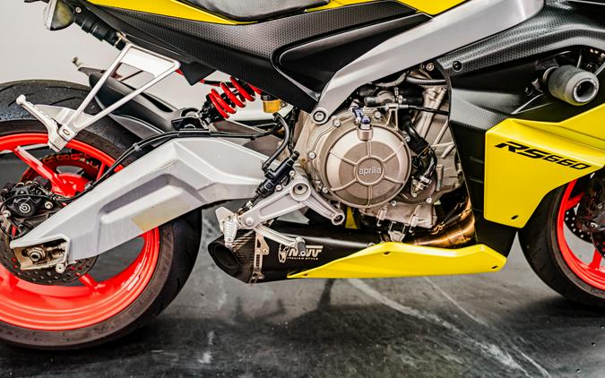 2021 Aprilia RS 660