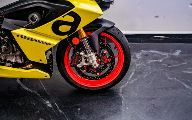 2021 Aprilia RS 660