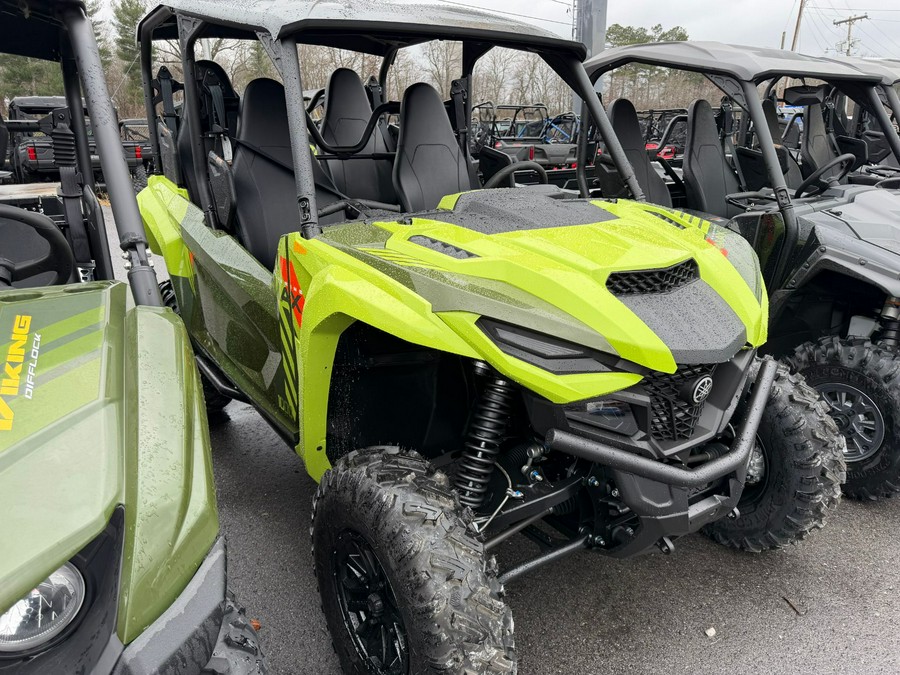 2026 Yamaha Wolverine RMAX4 Compact 1000 R-Spec