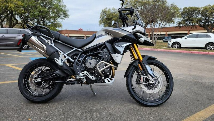 2023 Triumph Tiger 900 Rally Pro Sandstorm