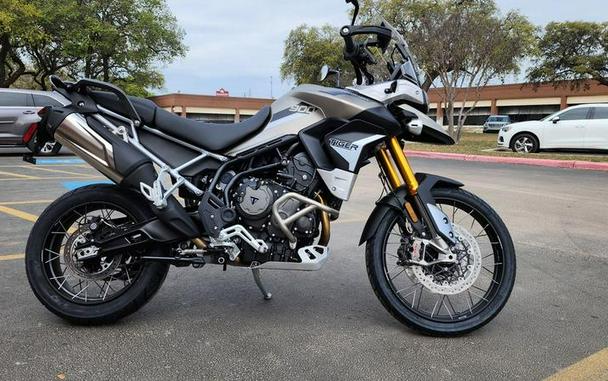 2023 Triumph Tiger 900 Rally Pro Sandstorm