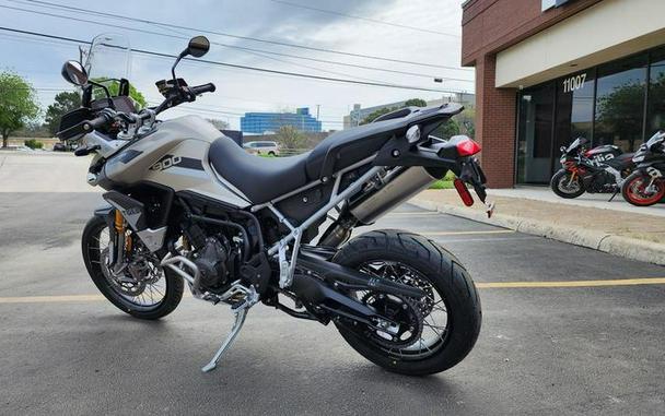 2023 Triumph Tiger 900 Rally Pro Sandstorm