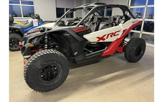 2024 Can-Am Maverick X3 X rc 64" TURBO RR