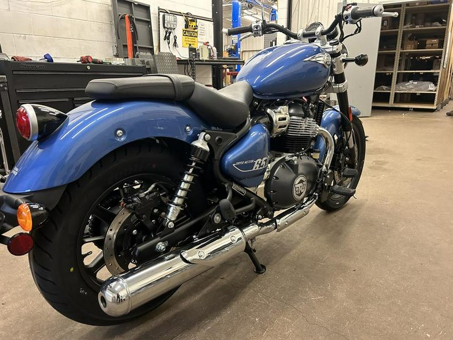 2024 Royal Enfield Super Meteor 650 Astral Blue