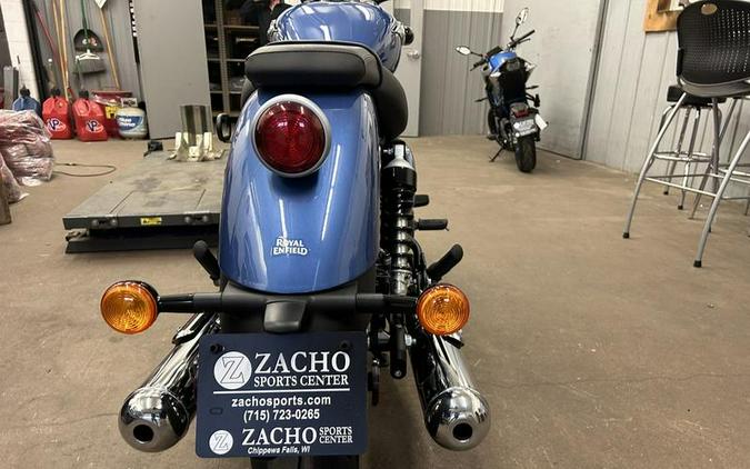 2024 Royal Enfield Super Meteor 650 Astral Blue