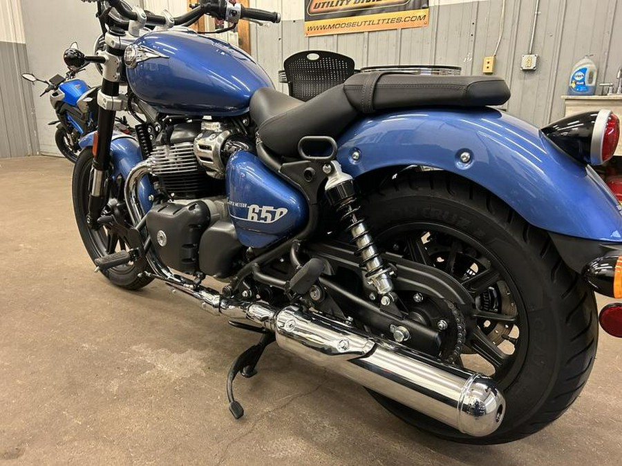 2024 Royal Enfield Super Meteor 650 Astral Blue