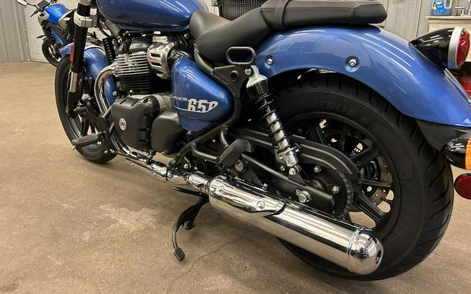 2024 Royal Enfield Super Meteor 650 Astral Blue