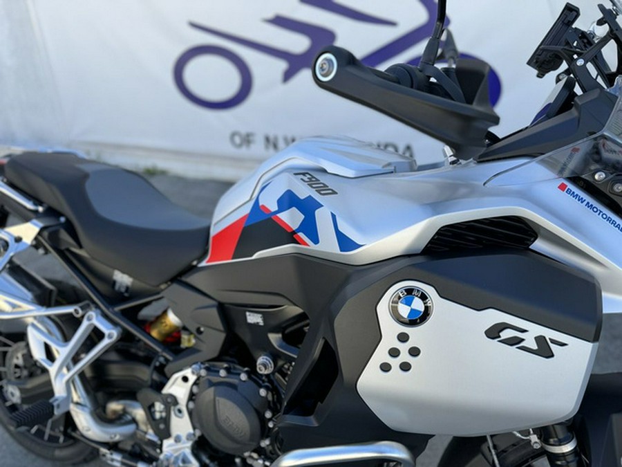 2024 BMW F 900 GS Adventure White Aluminum Metal Matte