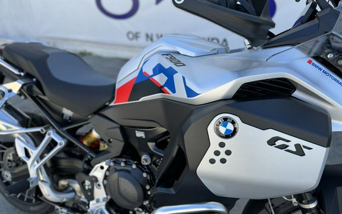 2024 BMW F 900 GS Adventure White Aluminum Metal Matte