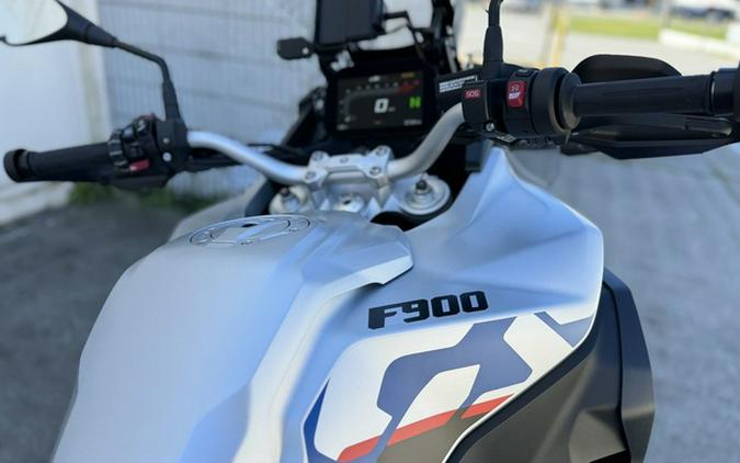 2024 BMW F 900 GS Adventure White Aluminum Metal Matte