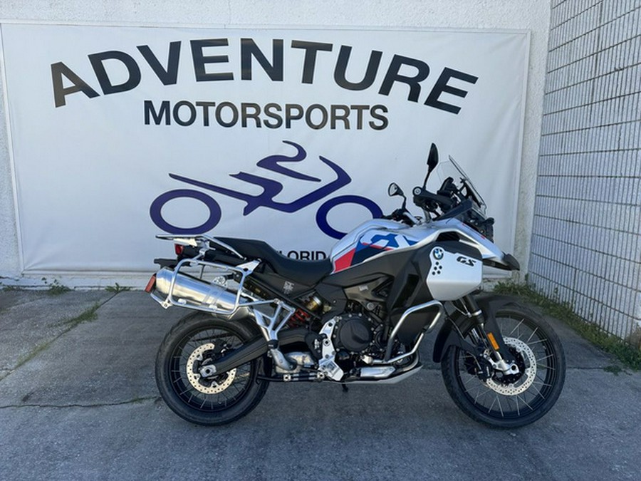 2024 BMW F 900 GS Adventure White Aluminum Metal Matte