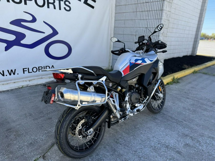 2024 BMW F 900 GS Adventure White Aluminum Metal Matte