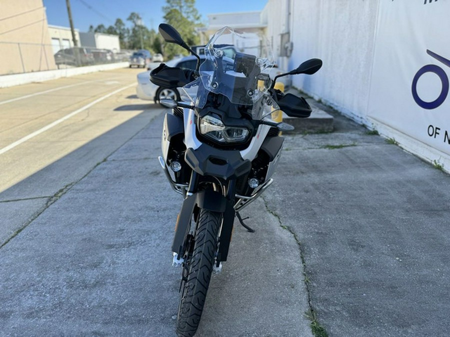 2024 BMW F 900 GS Adventure White Aluminum Metal Matte