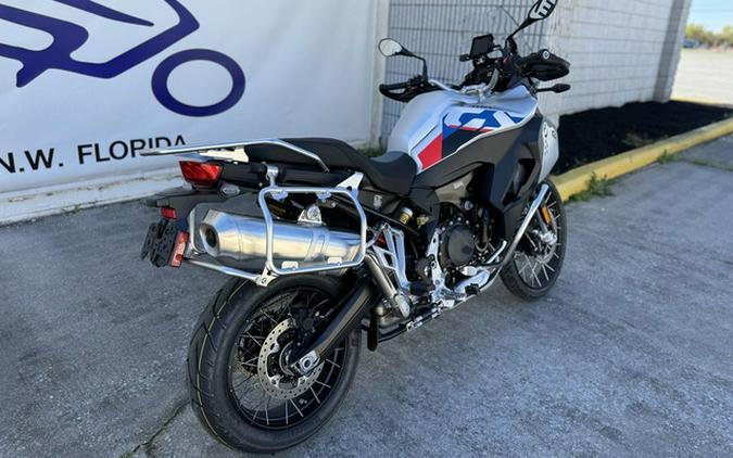 2024 BMW F 900 GS Adventure White Aluminum Metal Matte