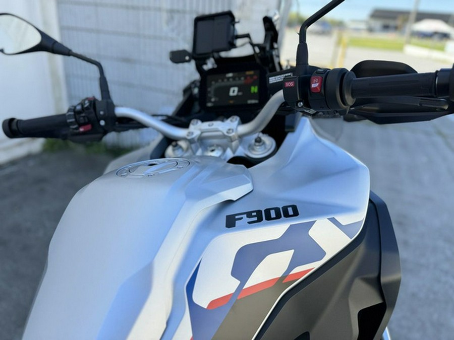 2024 BMW F 900 GS Adventure White Aluminum Metal Matte