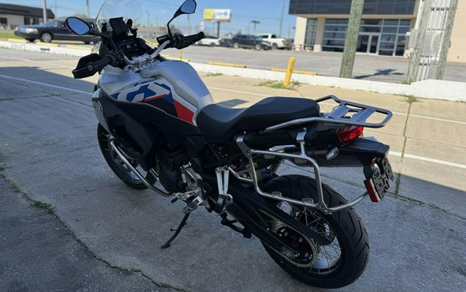 2024 BMW F 900 GS Adventure White Aluminum Metal Matte