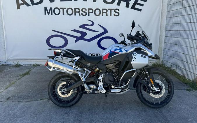 2024 BMW F 900 GS Adventure White Aluminum Metal Matte