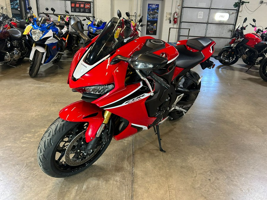 2018 Honda CBR1000RR