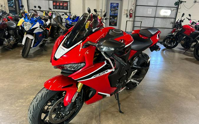 2018 Honda CBR1000RR