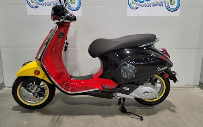 2023 Vespa Primavera 150 Disney Mickey Mouse Edition By Vespa