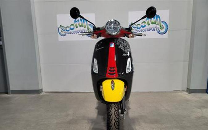 2023 Vespa Primavera 150 Disney Mickey Mouse Edition By Vespa