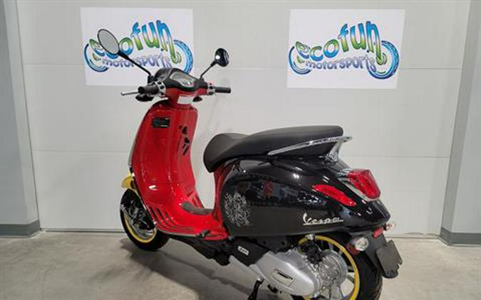 2023 Vespa Primavera 150 Disney Mickey Mouse Edition By Vespa