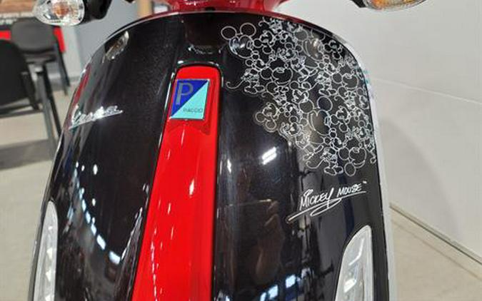 2023 Vespa Primavera 150 Disney Mickey Mouse Edition By Vespa