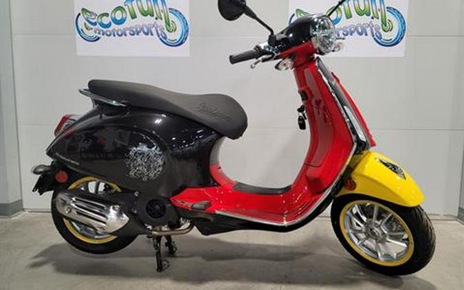 2023 Vespa Primavera 150 Disney Mickey Mouse Edition By Vespa